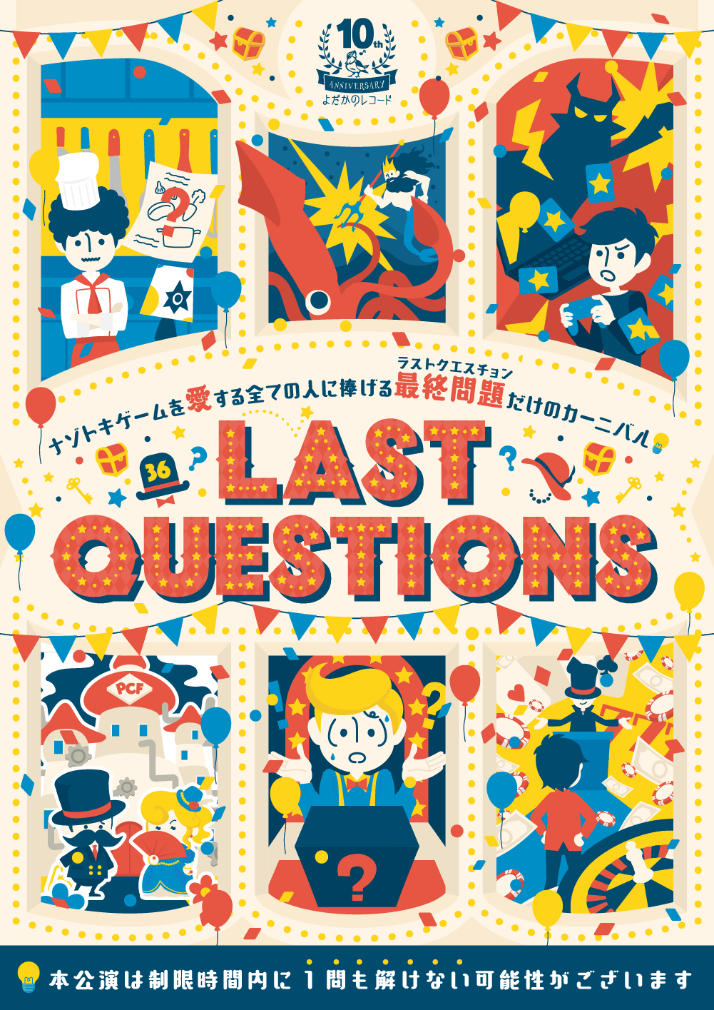 LAST QUESTIONS